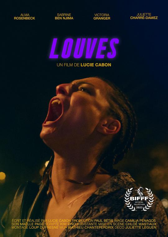 《Louves》电影封面