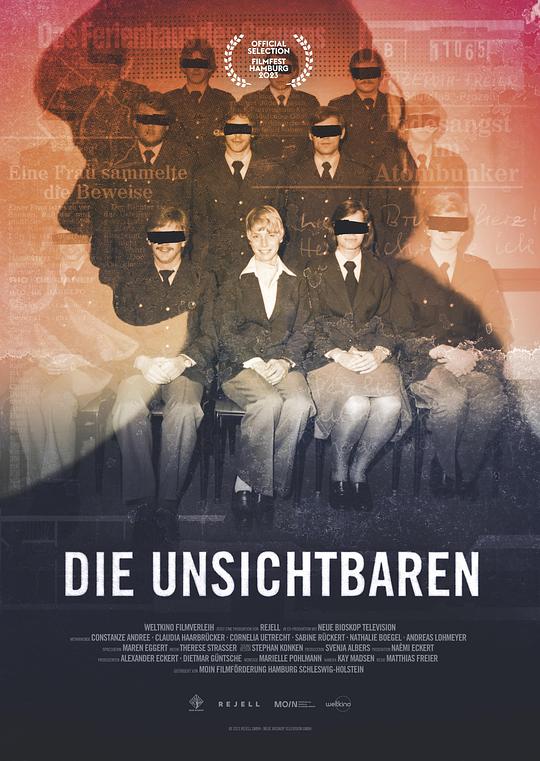 《Die Unsichtbaren》纪录片封面