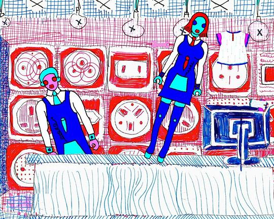 《Blusenfax》动画封面