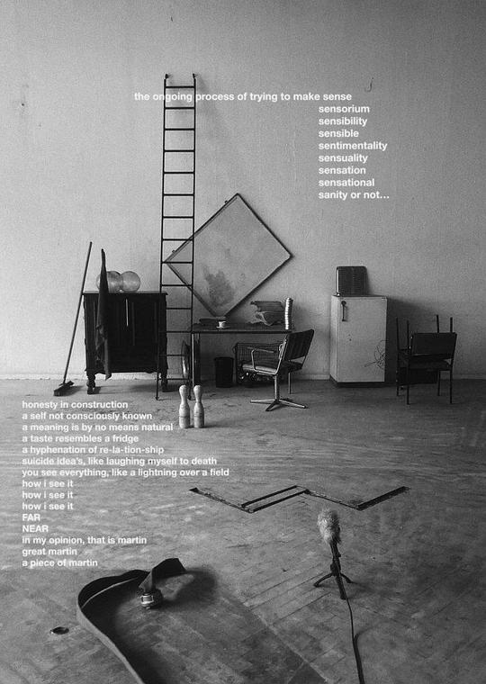 《The Ongoing Process of Trying to Make Sense》电影封面