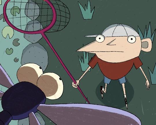 《분노의 개구리》动画封面