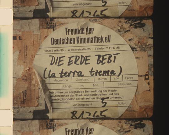 《Arsenal Film Archive》电影封面