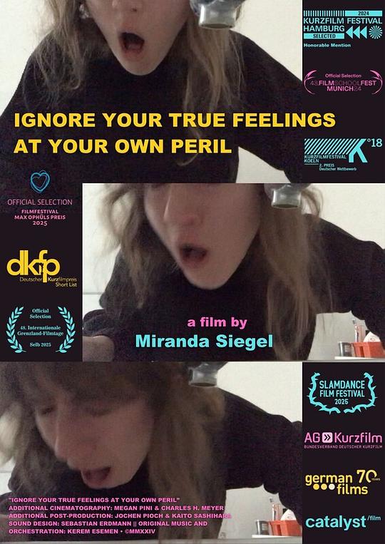 《Gefühle ausblenden auf eigene Gefahr》纪录片封面