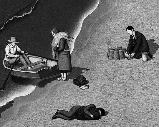 《波浪》动画封面