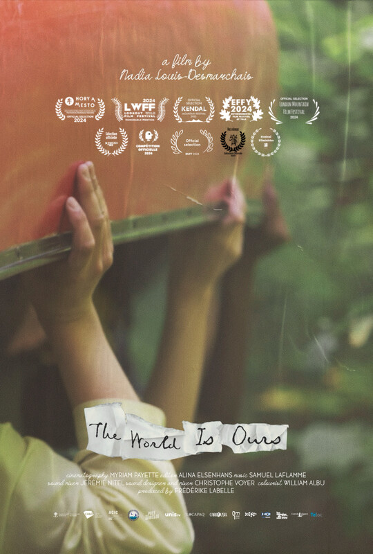 《The World is Ours》纪录片封面