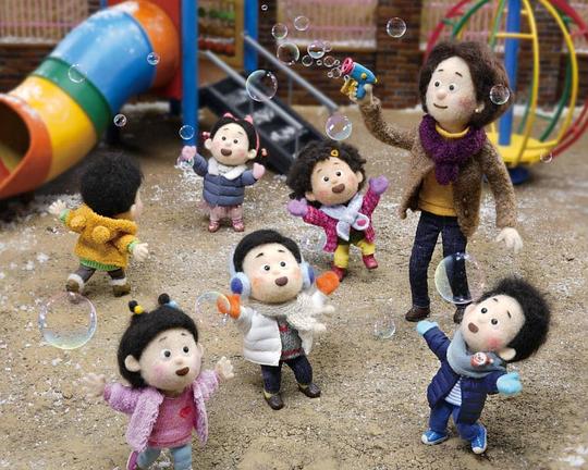 《건전지 엄마》动画封面