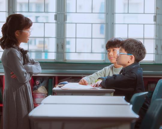 《当我长大》电影封面