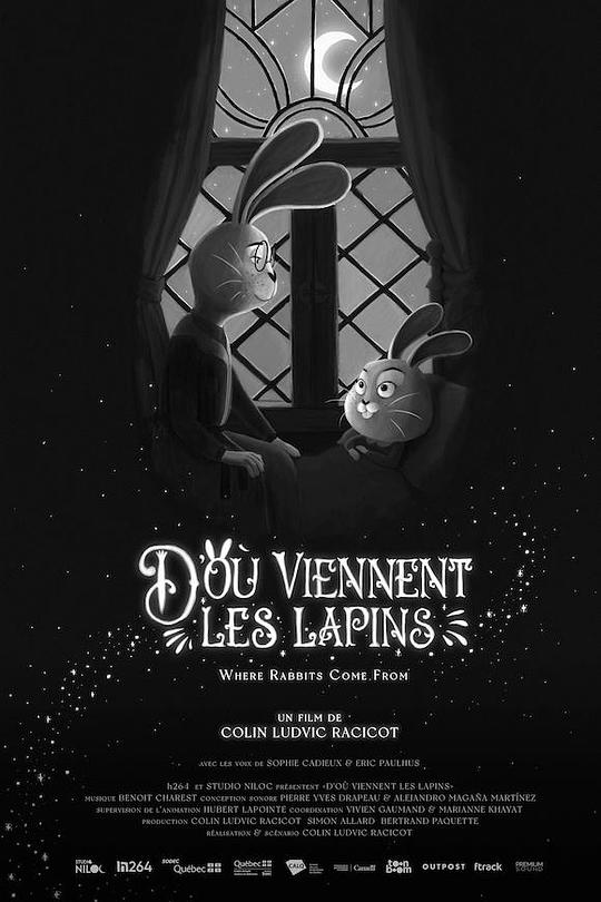 《Where Rabbits Come From》电影封面