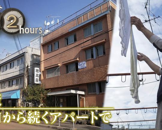 《ドキュメント72時間：大阪 昭和から続くアパートで》电影封面