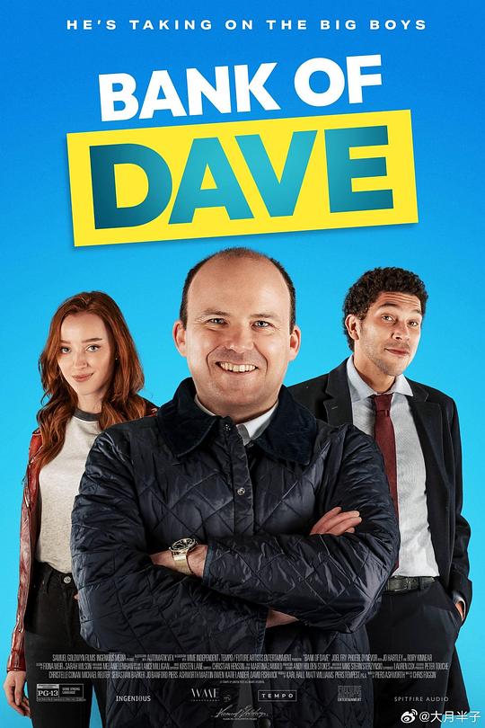 《戴夫银行》电影封面