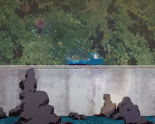 《마법이 돌아오는 날의 바다》动画封面