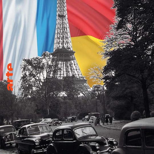 《德国人如何爱上法国》纪录片封面