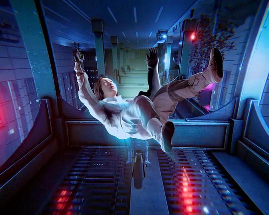 《快递舞者的领域》电影封面