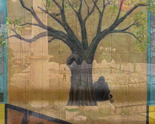 《Letters Unwritten to Naiyer Masud》电影封面