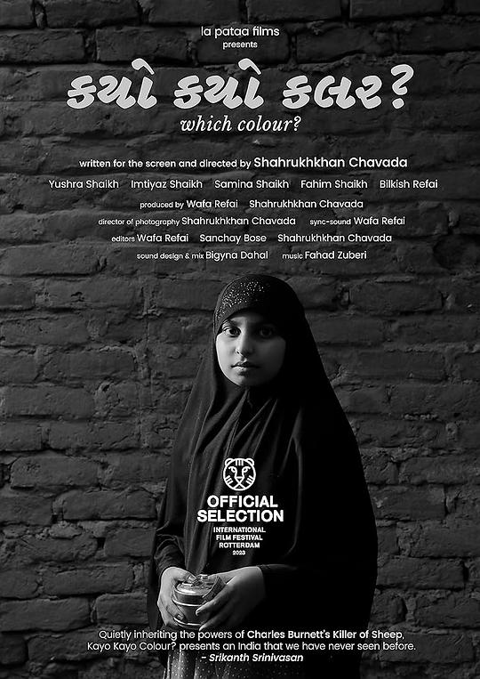 《કયો કયો કલર?》电影封面