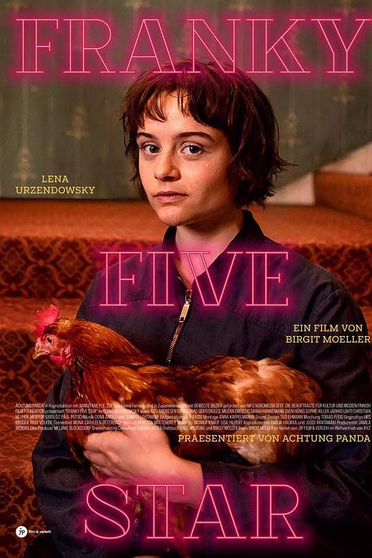 《Franky Five Star》电影封面
