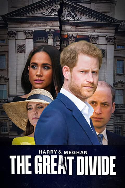 《哈里和梅根：大鸿沟》纪录片封面