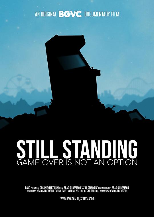 《Still Standing》纪录片封面