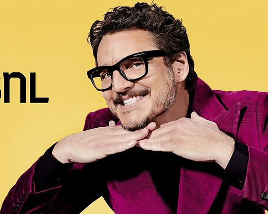 《周六夜现场:佩德罗·帕斯卡/酷玩乐队》脱口秀封面