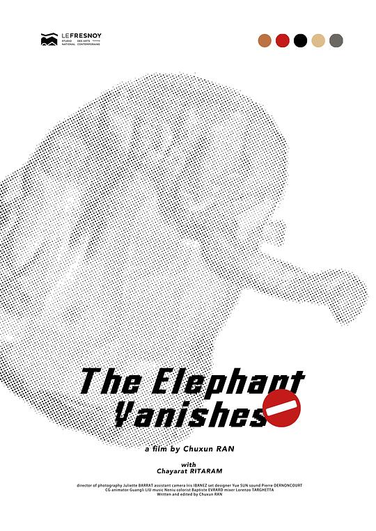 《象的失踪》电影封面