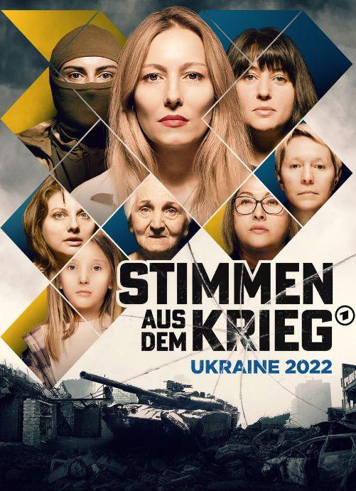 《乌克兰故事集:战争之声》纪录片封面