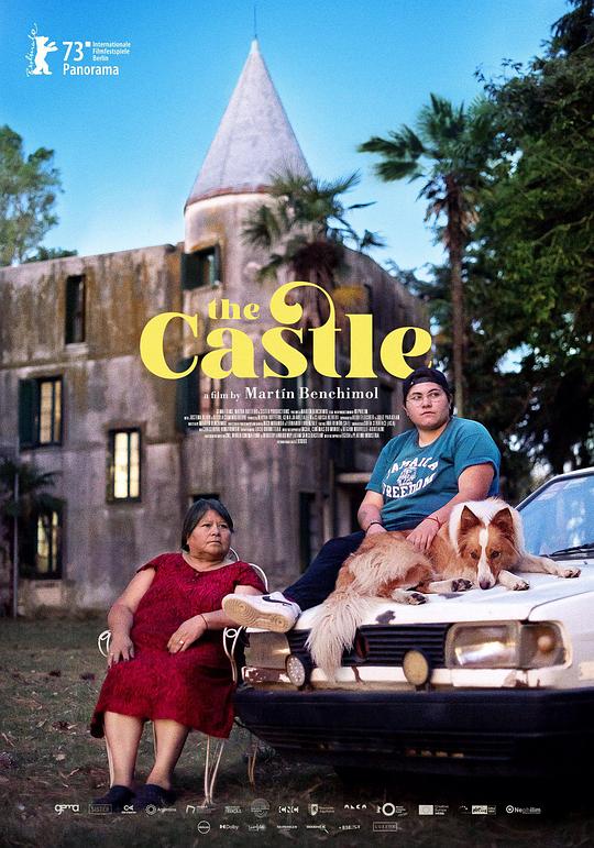 《城堡》电影封面