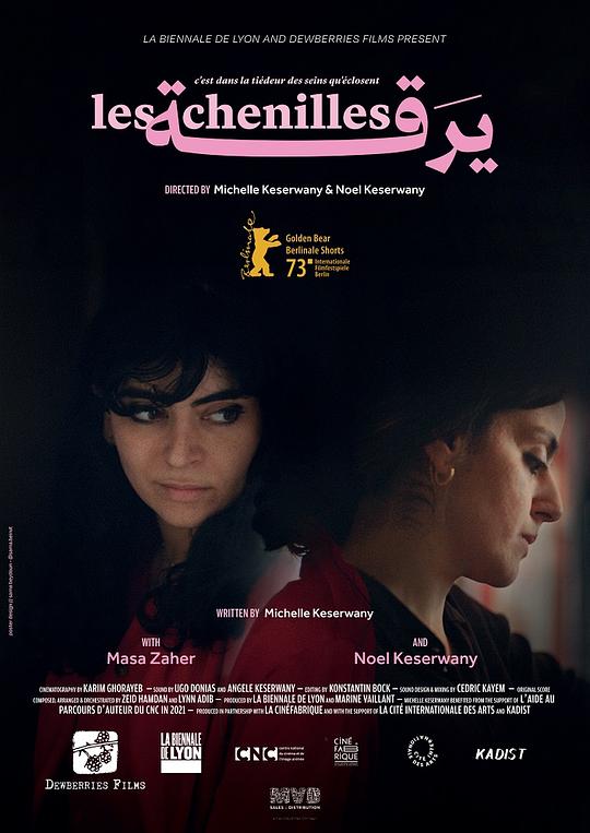 《蛹》电影封面