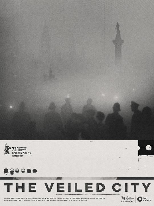 《蒙纱之城》纪录片封面