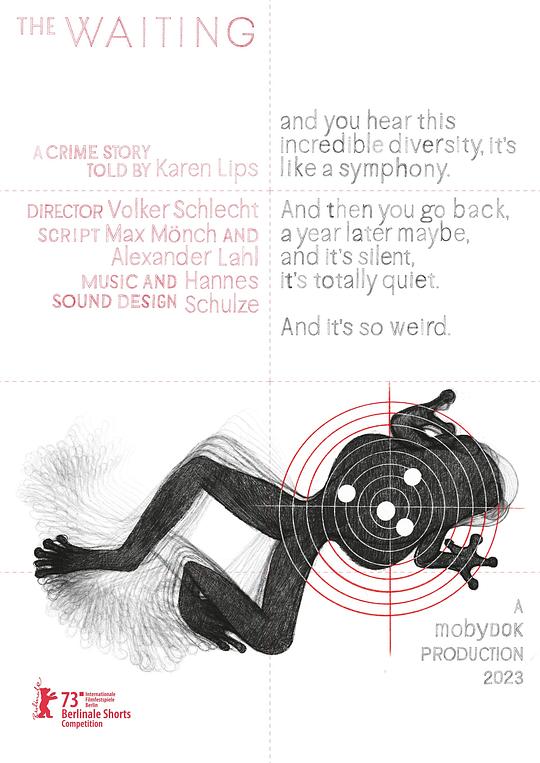 《等待青蛙》动画封面