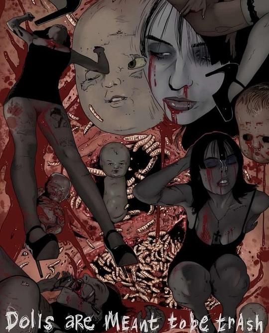 《Dolls Are Meant to Be Trash》电影封面