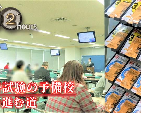 《ドキュメント72時間：資格試験の予備校 私の進む道》电影封面