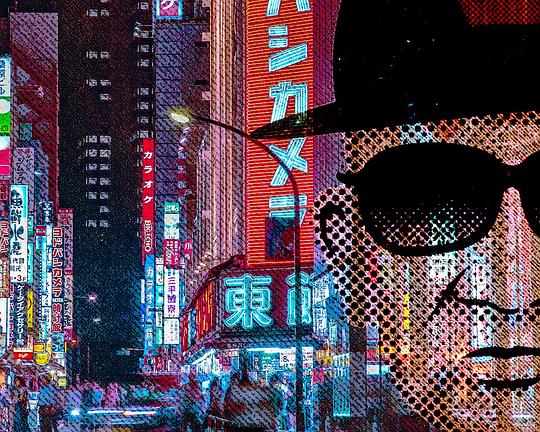 《猎食者：日本流行音乐的秘密丑闻》纪录片封面