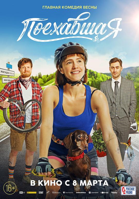 《远走高飞》电影封面