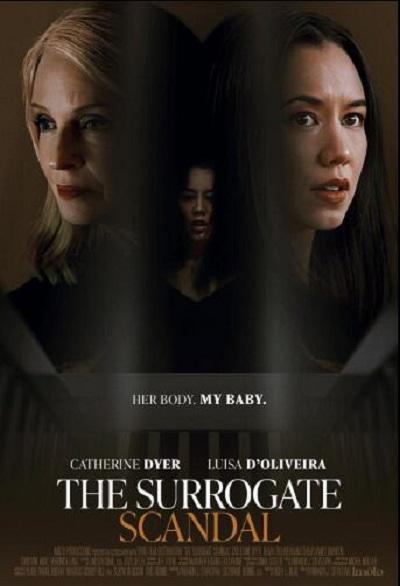 《The Surrogate Scandal》电影封面