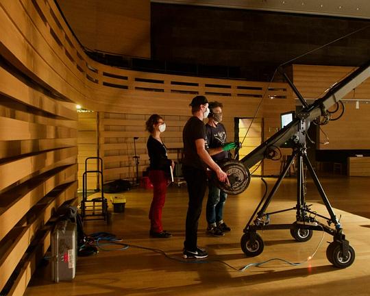 《Études for Augmented Piano》音乐封面