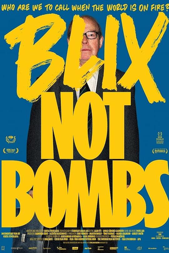 《Blix Not Bombs》纪录片封面