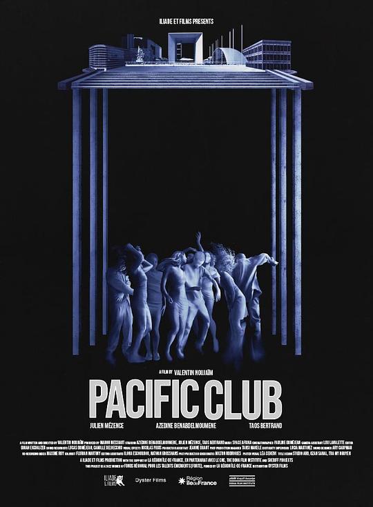 《Pacific Club》纪录片封面