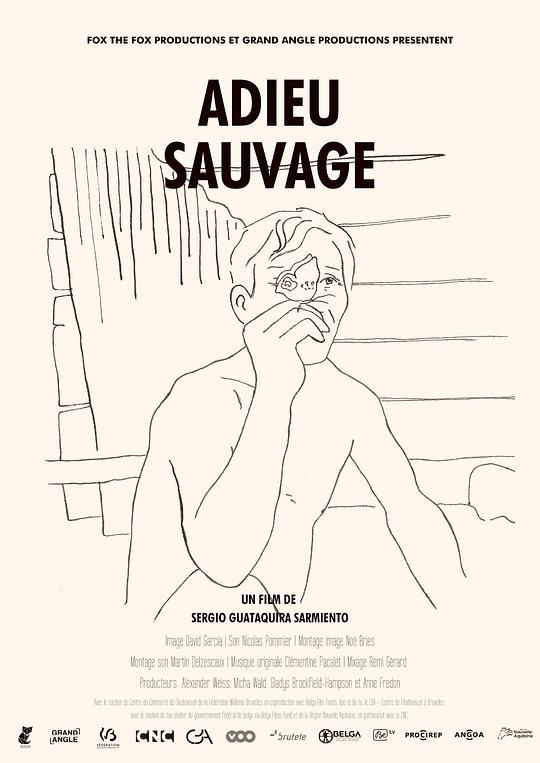 《Adieu Sauvage》纪录片封面