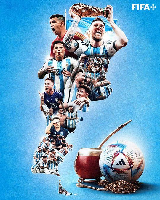 《天命刻星：国际足联2022卡塔尔世界杯官方电影》纪录片封面