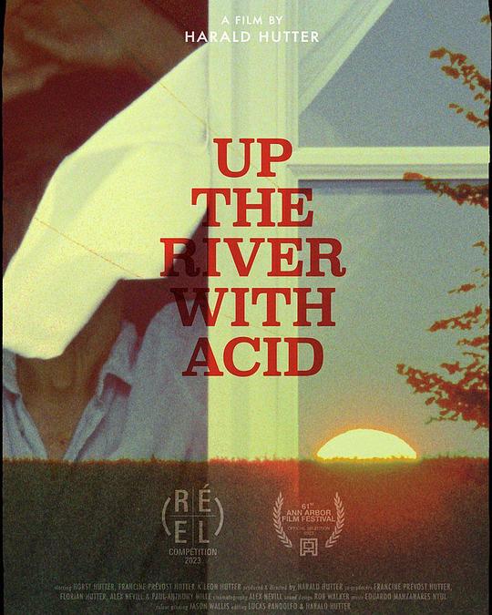 《Up the River with Acid》纪录片封面