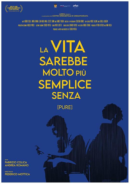 《纯粹性关系》电影封面