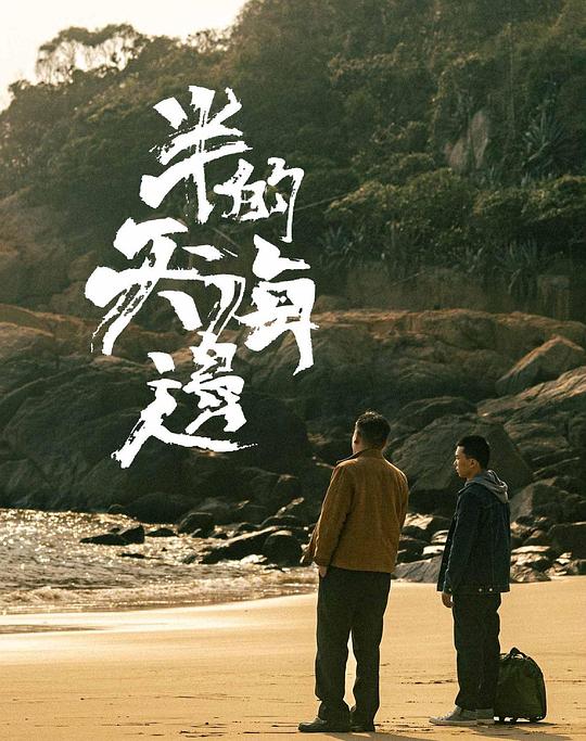 《半天的海边》电影封面