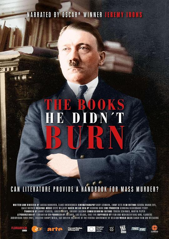 《The Books He Didn't Burn》纪录片封面