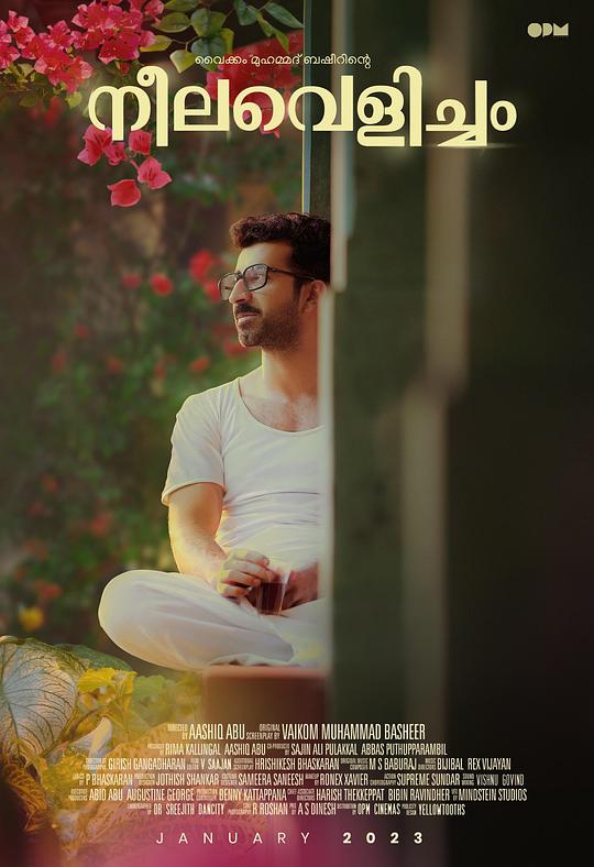 《青焰》电影封面