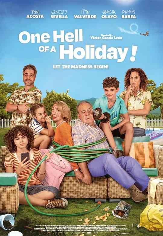 《糟糕假日！》电影封面