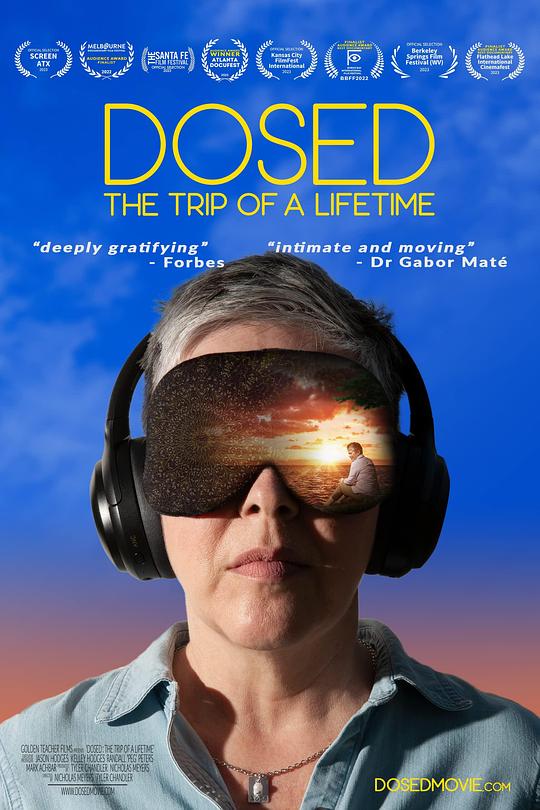 《Dosed: The Trip of a Lifetime》纪录片封面