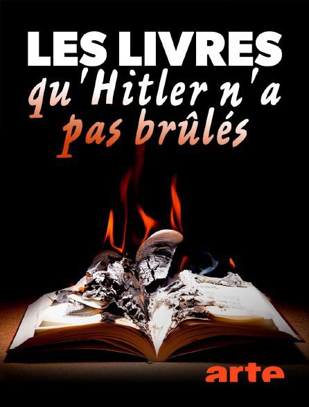 《Die Bücher, die Hitler nicht verbrannte》纪录片封面