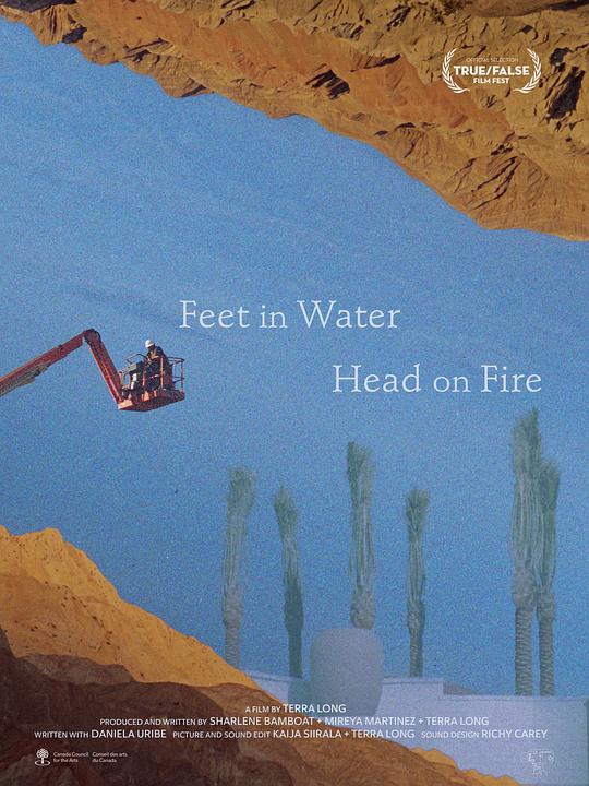 《Feet in Water, Head on Fire》电影封面