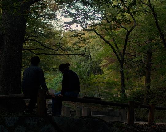 《늦은 산책》电影封面