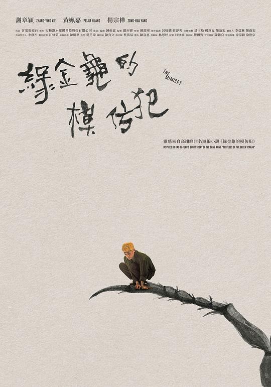《綠金龜模仿犯》电影封面